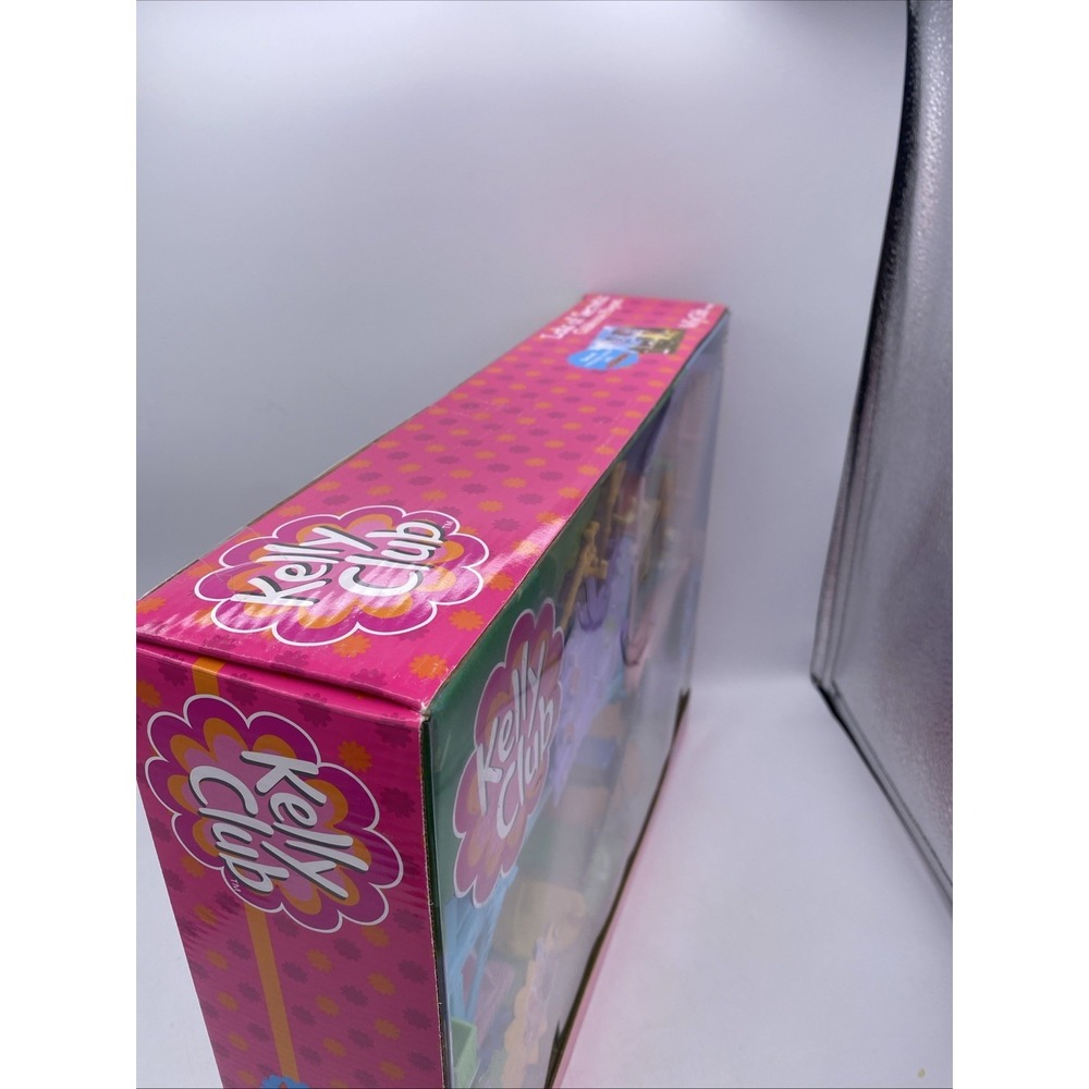 2002 KELLY CLUB LOTS OF SECRETS CLUBHOUSE PLAYSET - 88923 - ORI BOX UNOPENED - Picture 10 of 16